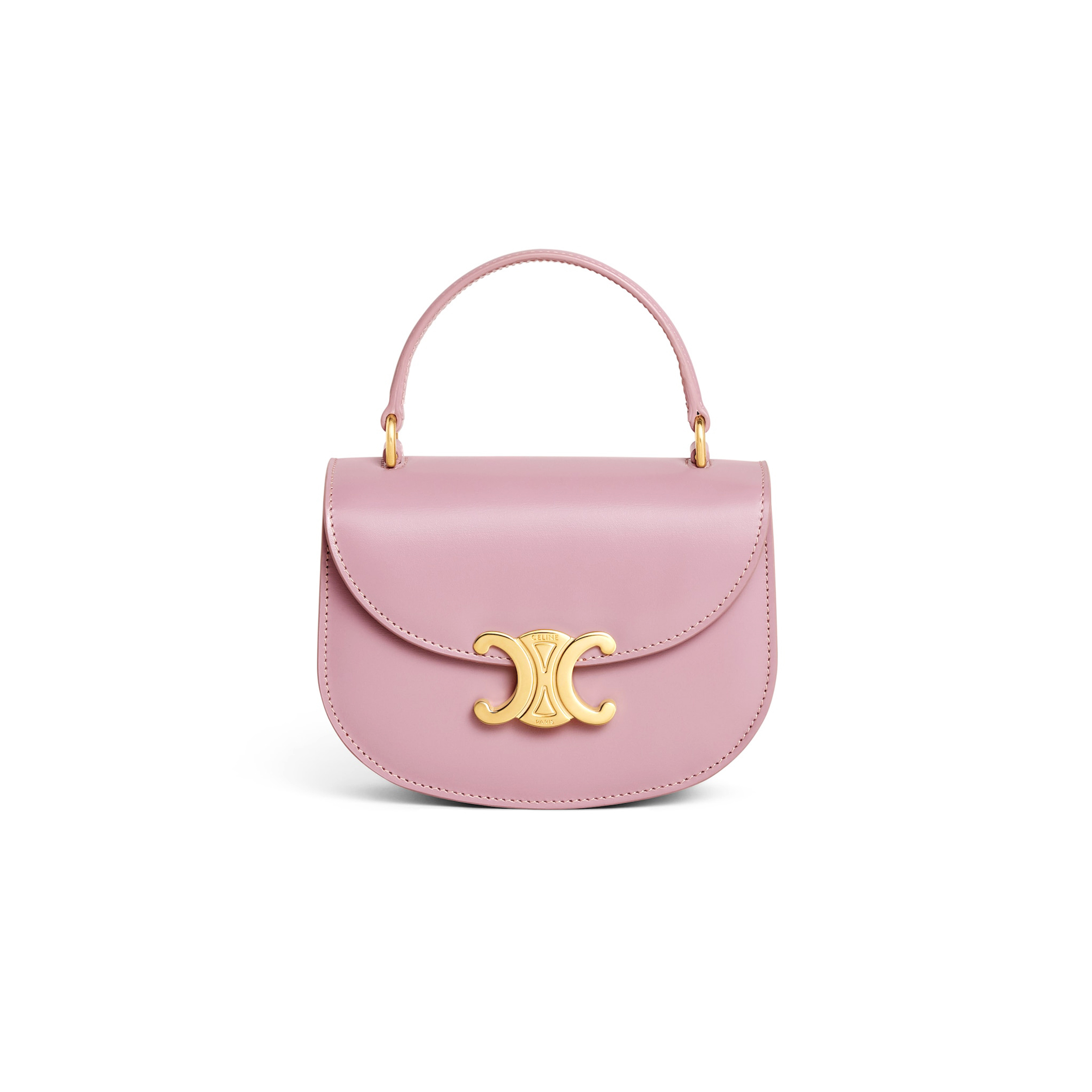 CELIN MINI BESACE CLEA IN SHINY CALFSKIN 10L063ETZ.25TL (15.5*11.5*5cm)